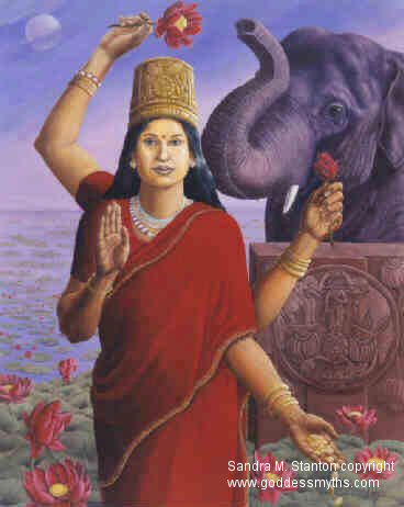 Hindu Fertility Goddess